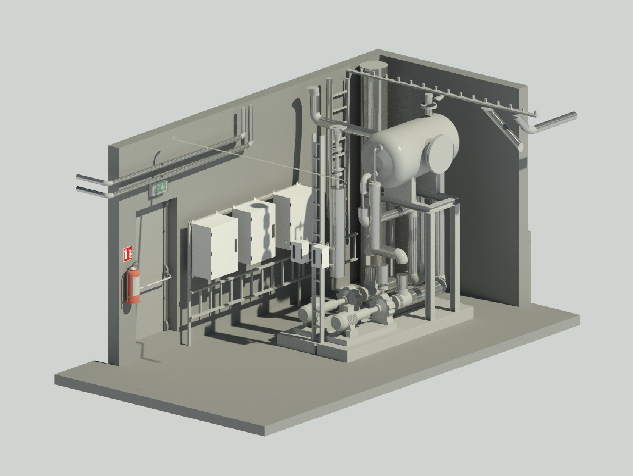 MEP Electrical Layout