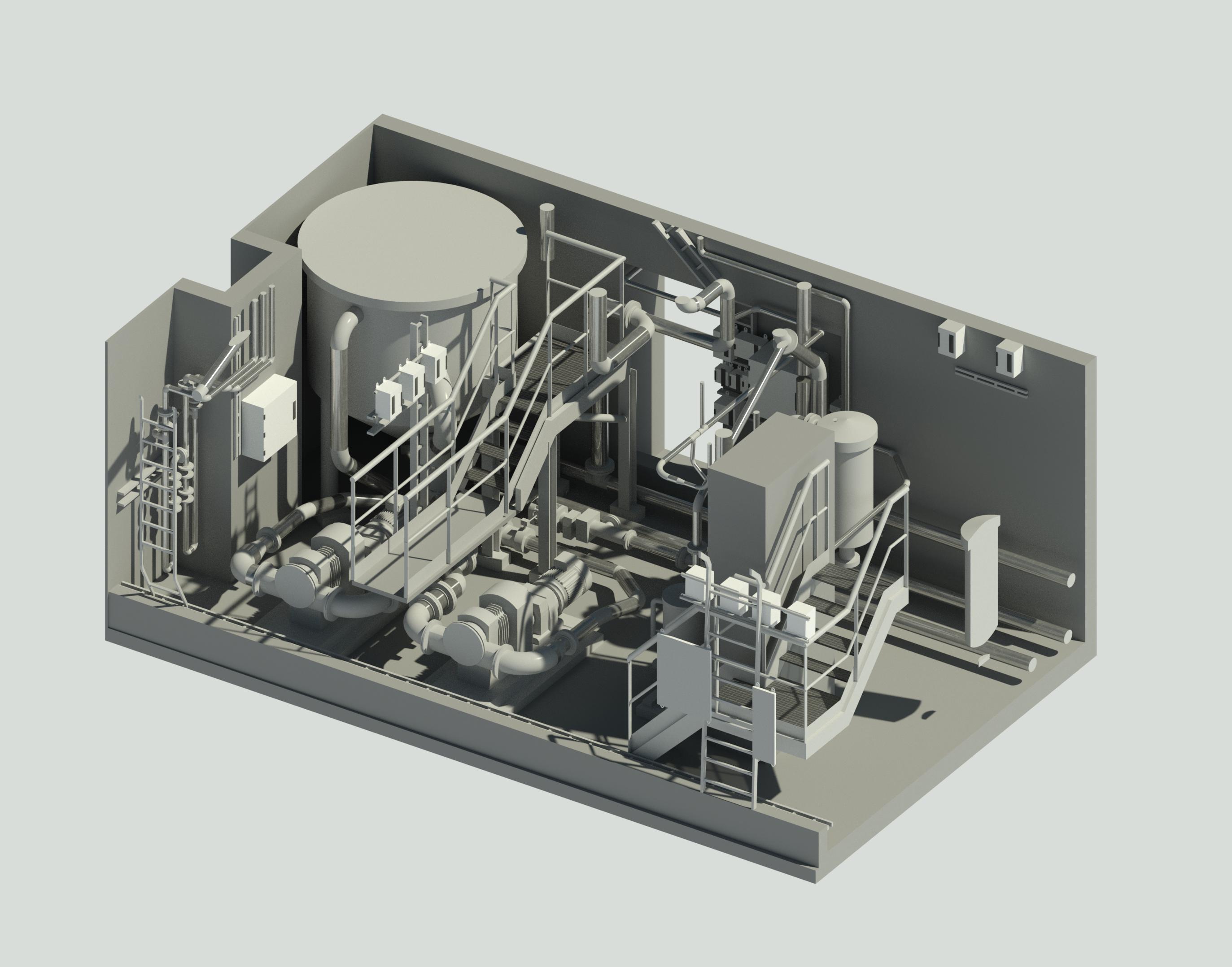Plumbing BIM Model