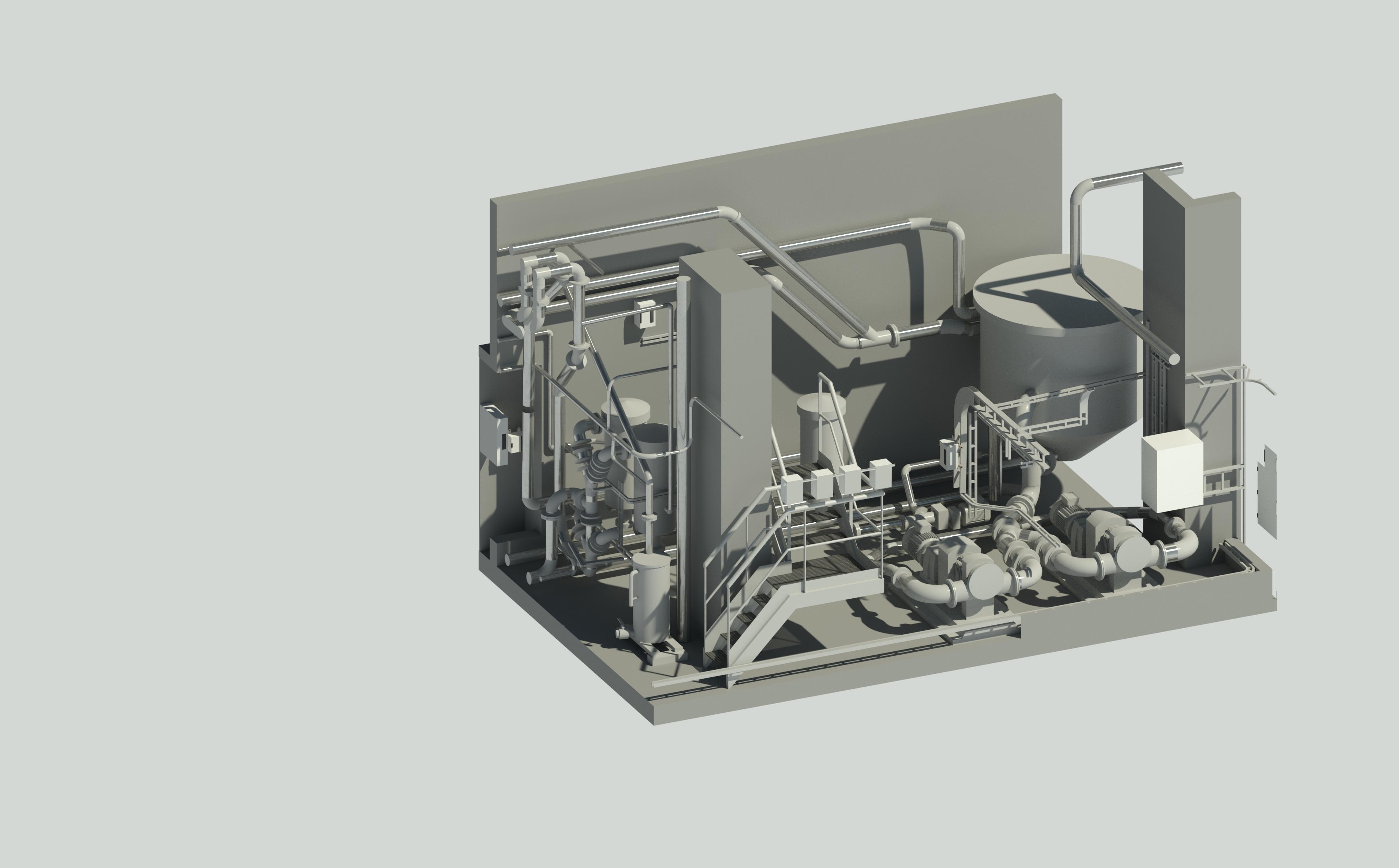 BIM Mechanical Coordination